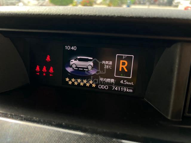 2017 Toyota TANK 1.0 GT TURBO POWER DOOR PRE CRASH - 4