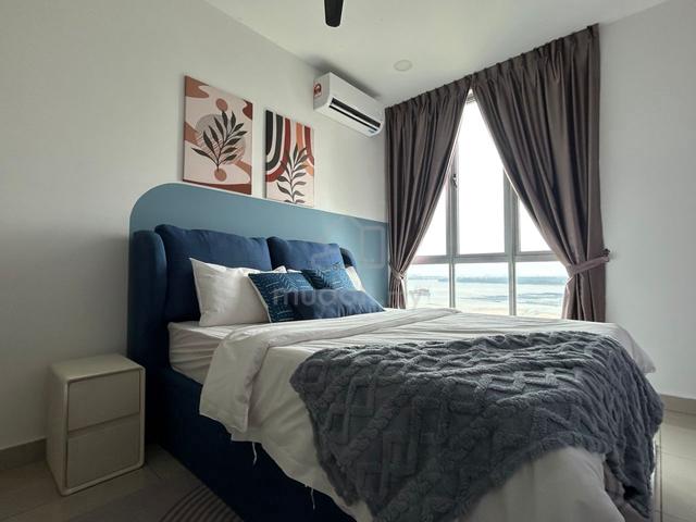 【NO AGENT FEE‼️ 】Meridin Bayvue Middle Room •Near Masai, Pasir Gudang 1