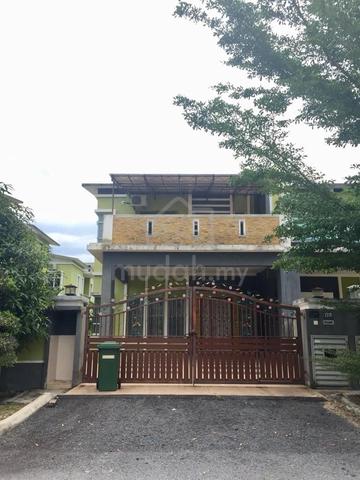 Double Storey SEMI DETACHED, Warisan Puteri, Seremban 1