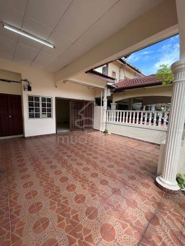 [REFURBISHED] TERMURAH Double Storey Terrace @ Taman Meru Jaya, Klang 1