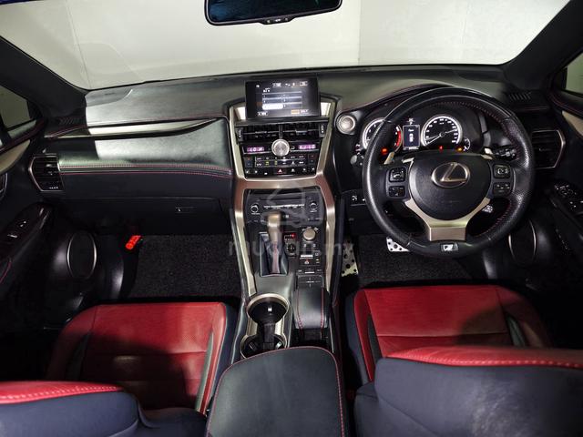 2015 Lexus NX200 2.0 (A) F-Sport 5-Years Warranty - 5