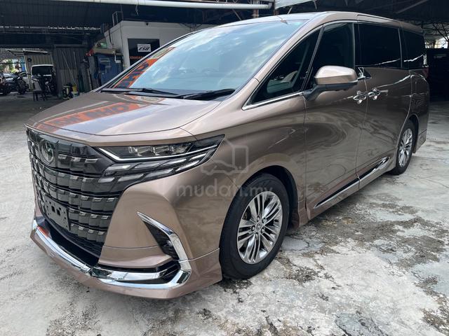 SIAP TAX Toyota ALPHARD 2.5 Z Unreg 2023 - 3