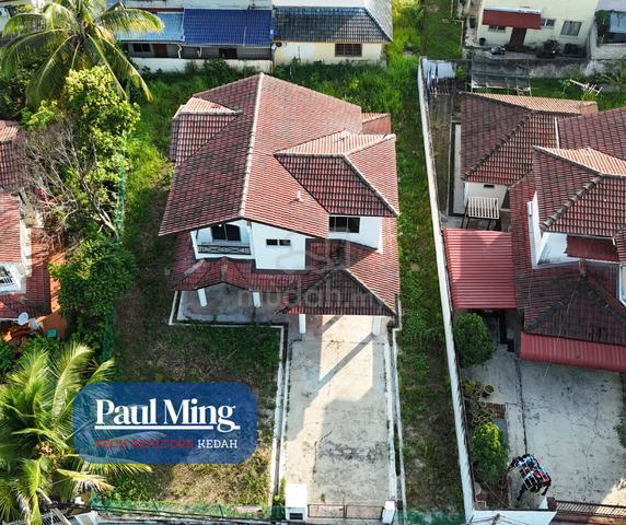 Rumah Bungalow Good Condition Di Amanjaya 5728sqft 1