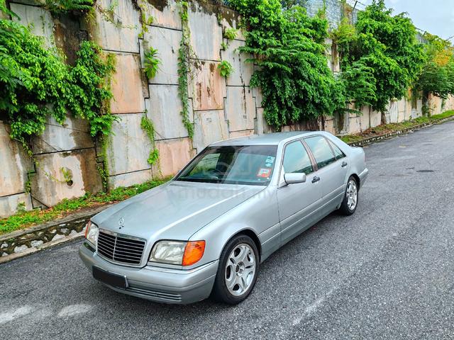 1996 Mercedes Benz S-Class W140 S320L - 3