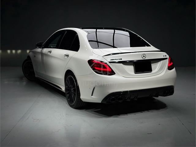 2018 Mercedes Benz C43 AMG 3.0 (A) - 3