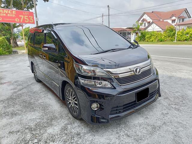 2014 Toyota VELLFIRE 2.4 Z GOLDEN EYES (LOAN KEDAI - 1