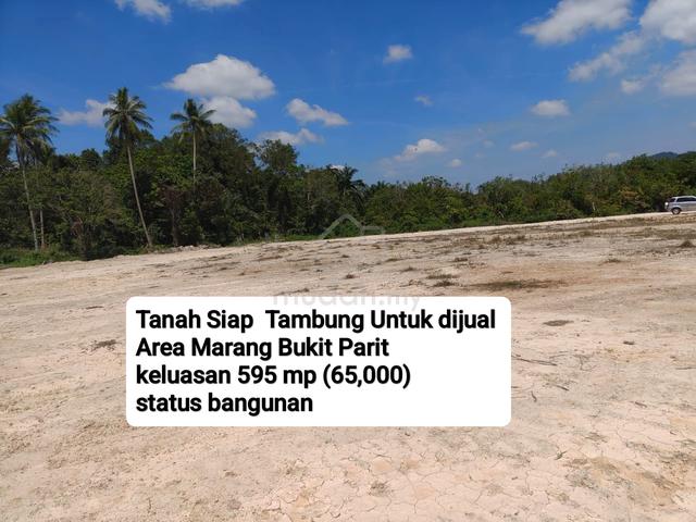 Lot tanah untuk dijual 1