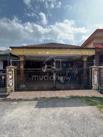 Rumah Teres 1 Tingkat Taman Pinggiran Batu Caves 1