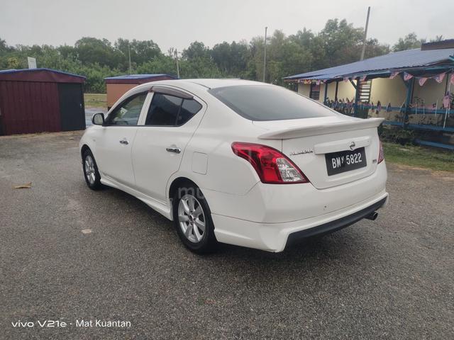 2014 Nissan ALMERA 1.5 E (IMPUL) N17A15E (A) - 5