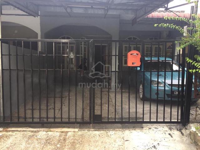 kereta sebagai deposit - rumah single storey shah alam 1