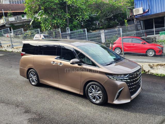 2024 Toyota ALPHARD 2.5 Z (A) - 3