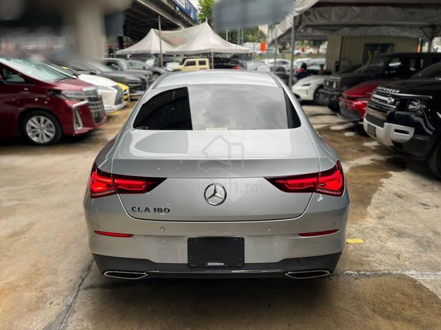 2022 Mercedes Benz CLA180 1.3L / 5A / RECON UNREG - 4