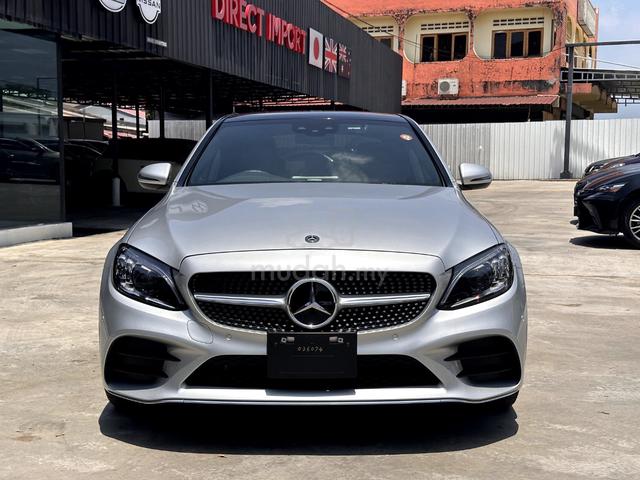 Unreg 2021 Mercedes-Benz C200 1.5 AMG Facelift - 3