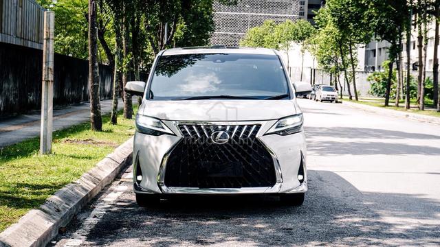 Toyota VELLFIRE 2.5 LEXUS LM VIP 2SEATS TVBOX 2020 - 3