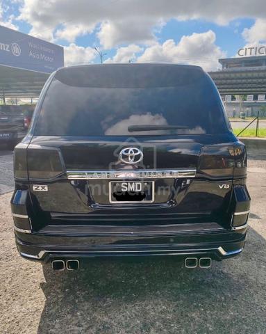 2009/2011 Toyota LANDCRUISER 4.6 ZX (URJ202W) (A) - 5