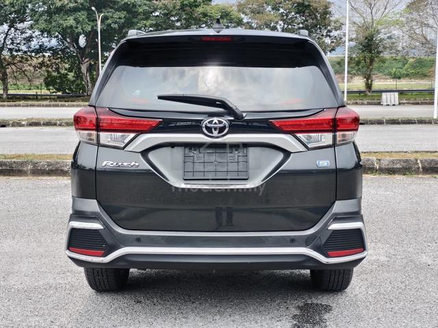 2022 Toyota RUSH 1.5(A) S,LOW/MILEAGE,U-WARRANTY - 4