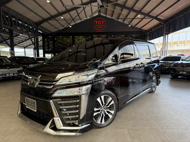 Toyota VELLFIRE 2.5 ZG (a) FSR AGH30 SUNROOF - 1