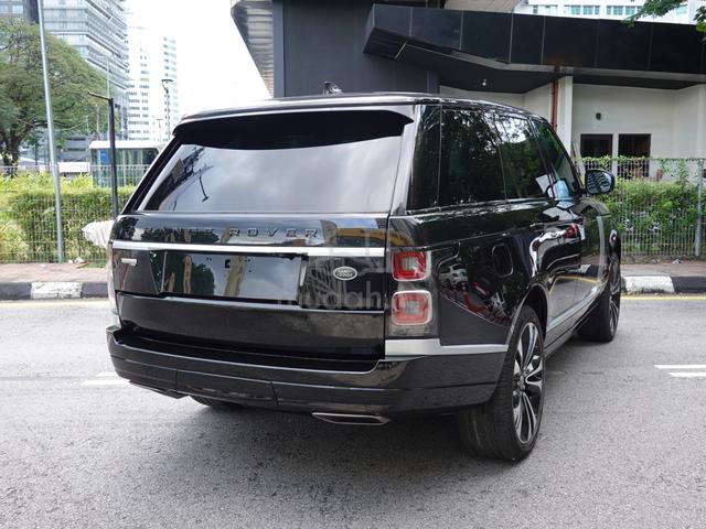 2021 Land RANGE ROVER 5.0 FIFTY ANNIVERSARY - 5