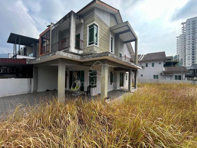 Teres 2 tingkat Conner Lot Taman Dream Park Meru. [FREEHOLD] 1
