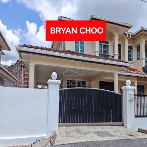 SEMI D HOUSE FOR RENT At STAPOK KUCHING SARAWAK 1