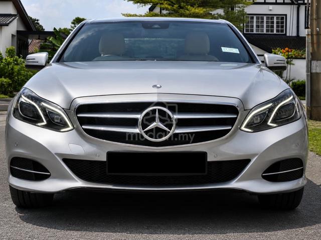 2013 Mercedes Benz E250 AVANTGARDE (CKD) 2.0 - 3