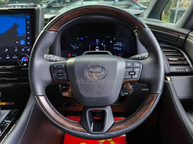 Toyota ALPHARD 2.5 Z GOLD MROOF DIM HUD H-SP 0580P - 4