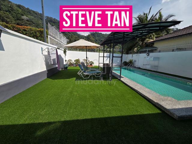 [2 STY] TANJUNG BUNGAH SEMI-D 4900sf RENOVATED WITH PRIVATE POOL RARE 1