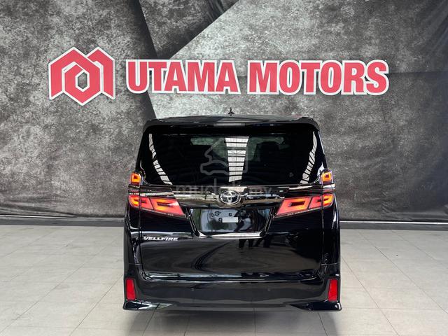 2022 Toyota VELLFIRE 2.5 GOLDEN EYES II 2PD UNREG - 5