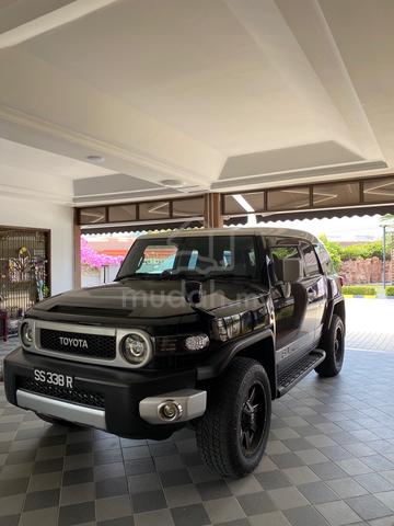 2013 Toyota FJ 4.0 CRUISER (A) - 2