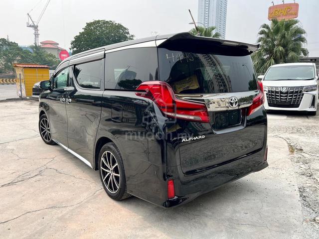 2022 Toyota ALPHARD 2.5 S TYPE GOLD II (A) - 2