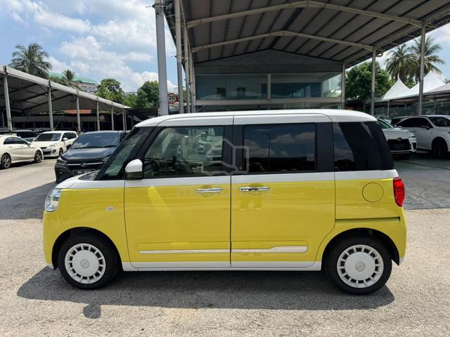 2025 Daihatsu MOVE 660cc CANBUS STRIPES G TURBO - 3