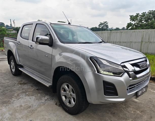 2019 Isuzu D-MAX 2.5 STANDARD 4X4 FACELIFT (M) - 1