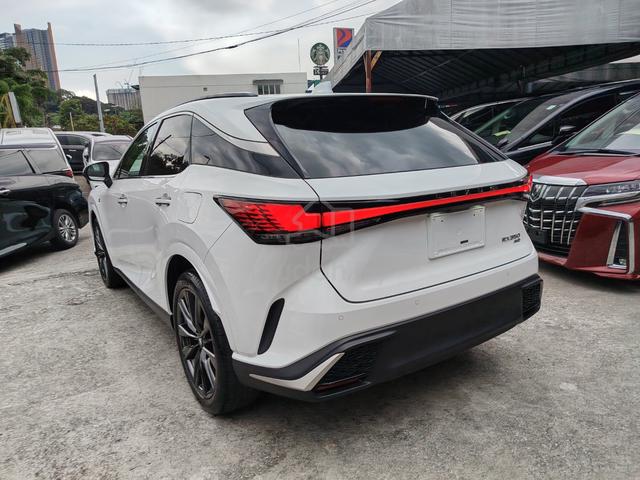 2023 Lexus RX350 2.4 F SPORT P/R 14,000km Grade 5A - 4