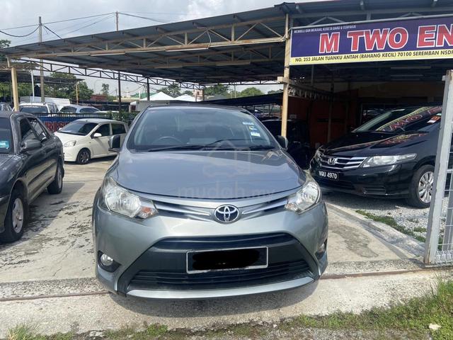 2015 Toyota VIOS 1.5 E (A) Tip Top Push Start - 2