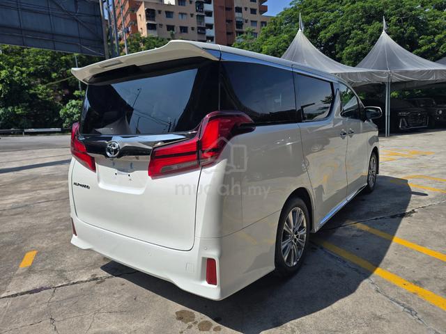 2021 Toyota ALPHARD 2.5 S TYPEGOLD 4.5B/39k km - 3