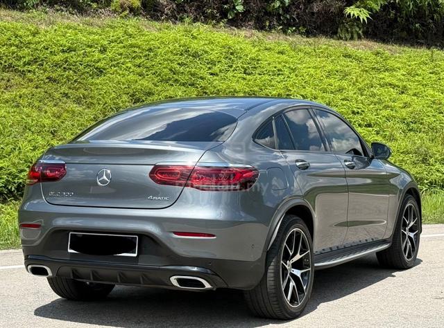 2021 Mercedes Benz GLC300 4MATIC COUPE 2.0 AMG - 2