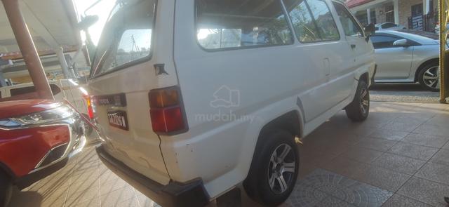 1995 Toyota LITEACE 1.5 KM36RV (M) - 2