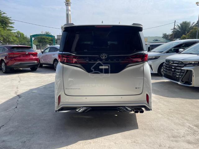 2025 Toyota ALPHARD 2.4 EXECUTIVE LOUNGE HYBRID - 5