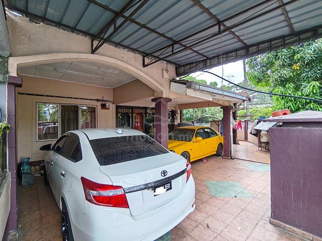 FULLY RENOVATED & EXTENDED🔥 Single Storey Corner Lot Taman Pandamaran 1