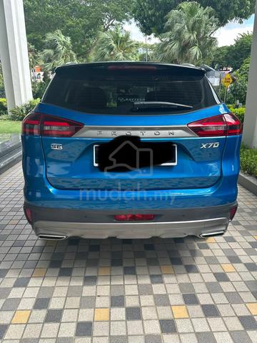 2022 Proton X70 1.8 Premium SE TGDi engine. - 4