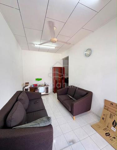 Full Loan Unit, Freehold, 3b2b, 1 Storey @ Tmn Flora Height, Seri Alam 1