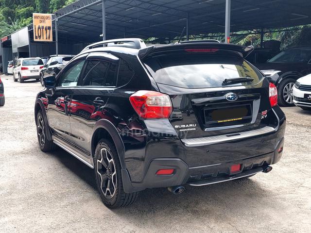 2015 Subaru XV 2.0 STi PERFORMANCE EDITION AWD - 3
