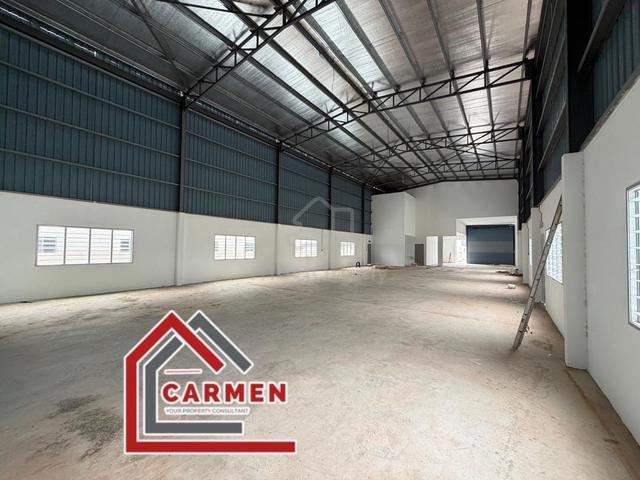 【Taman IKS Nafiri】 1.5 Storey Detached Factory Sg Bakap Near Highway 1