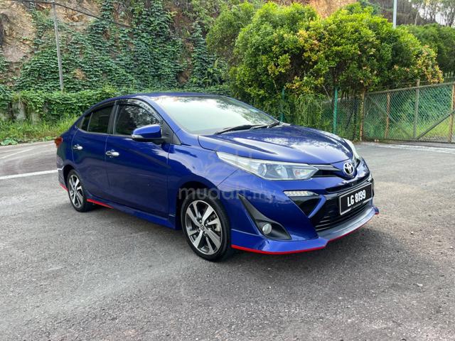 2019 Toyota VIOS 1.5 G NSP151R FACELIFT (A) - 1