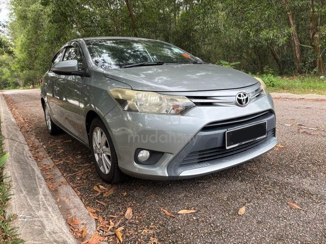 2015 Toyota VIOS 1.5 E (A) - 1
