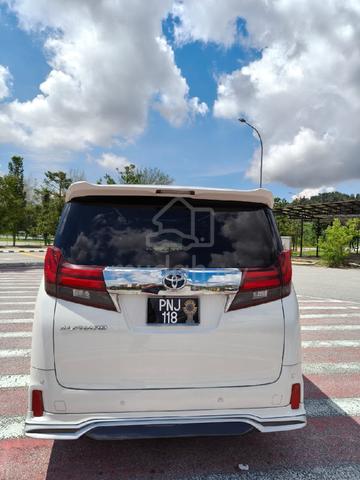 Toyota ALPHARD 2.5 S A PACKAGE TYPE BLACK (A) 2016 - 4