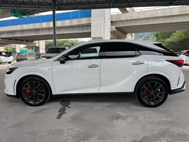 2024 Lexus RX350 2.4 F SPORT ORANGE CALIPER DIM SR - 2