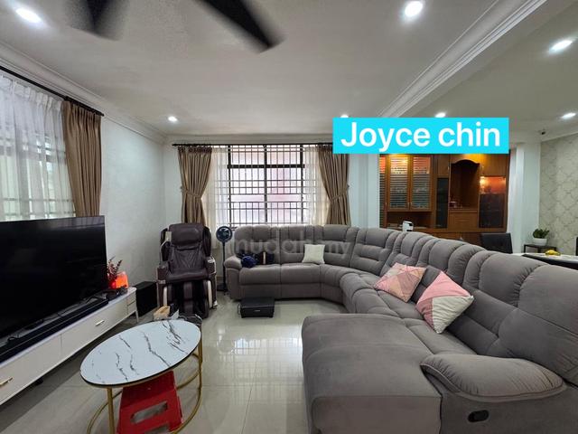 2 storey semi D house lorong delima freehold 4 car park view to offer 1