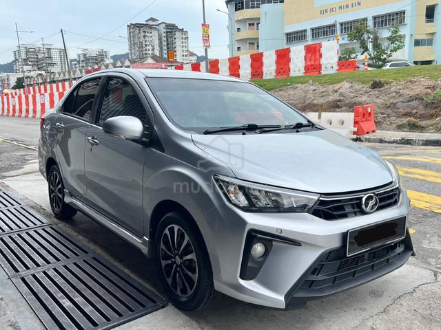 2021 Perodua BEZZA 1.3 X (A) MILEAGE 17K ONLY - 2