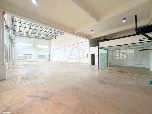 Very Limited ! 2Sty Semi-Detached Light Industry Warehouse Good Area 1